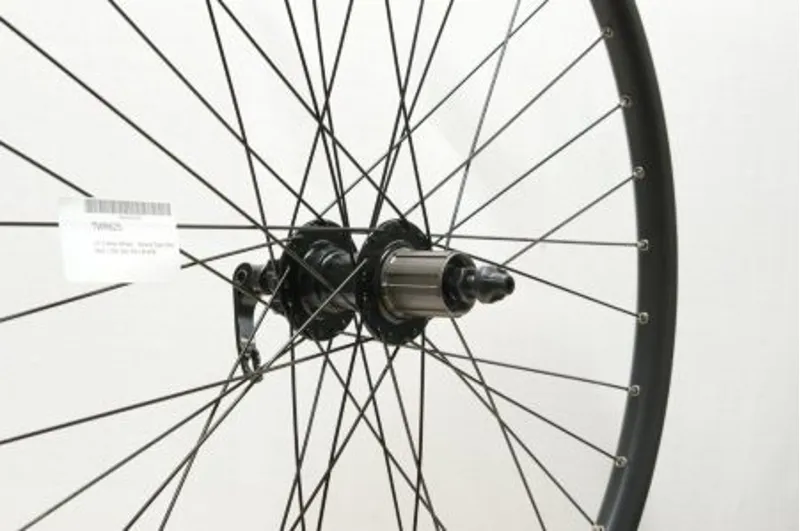 27.5  inch Cassette Disc QR Rear Black Wheel 