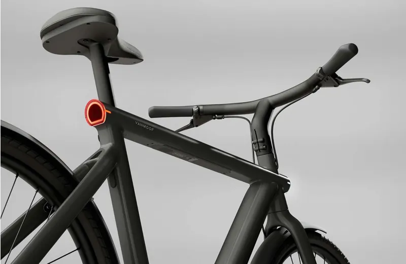 Vanmoof S5 Dark Grey-2