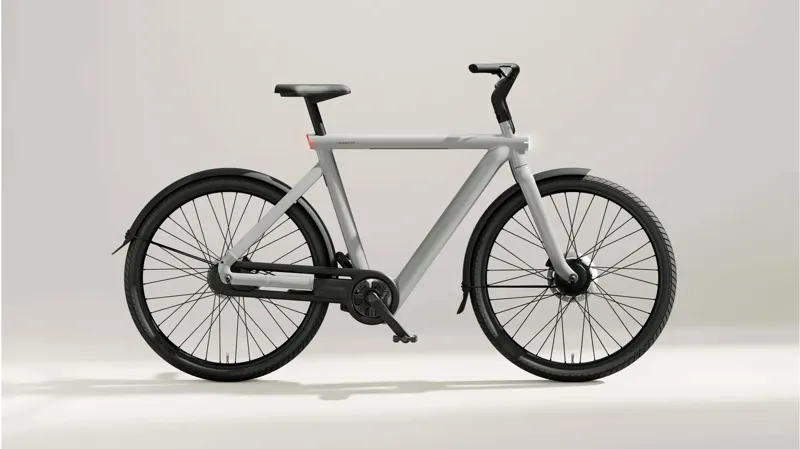 Vanmoof S5 Light Grey-1