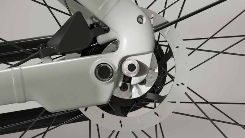 Vanmoof S5 Light Grey-2