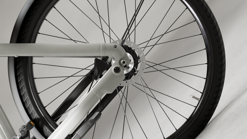 Vanmoof S5 Light Grey-7