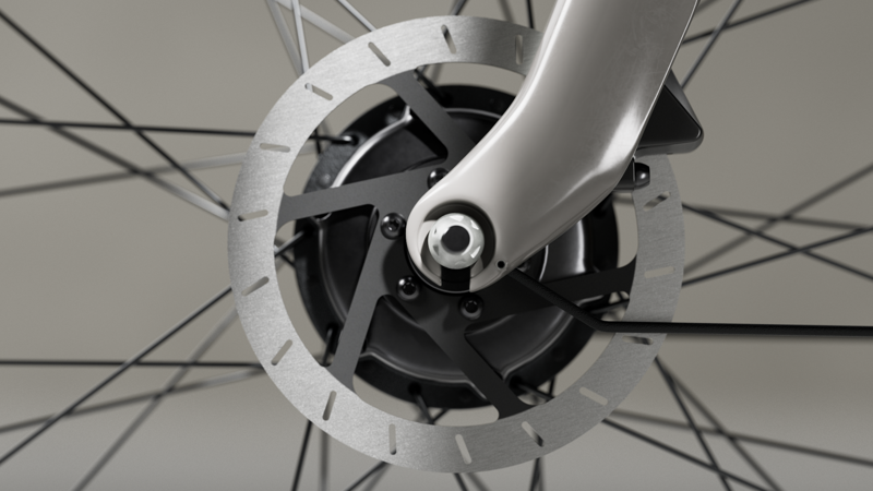 Vanmoof S5 Light Grey-4