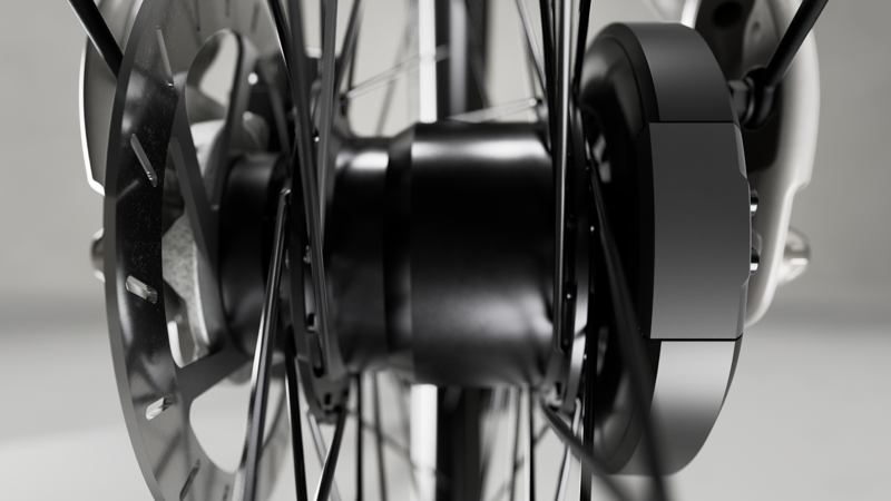 Vanmoof S5 Light Grey-5