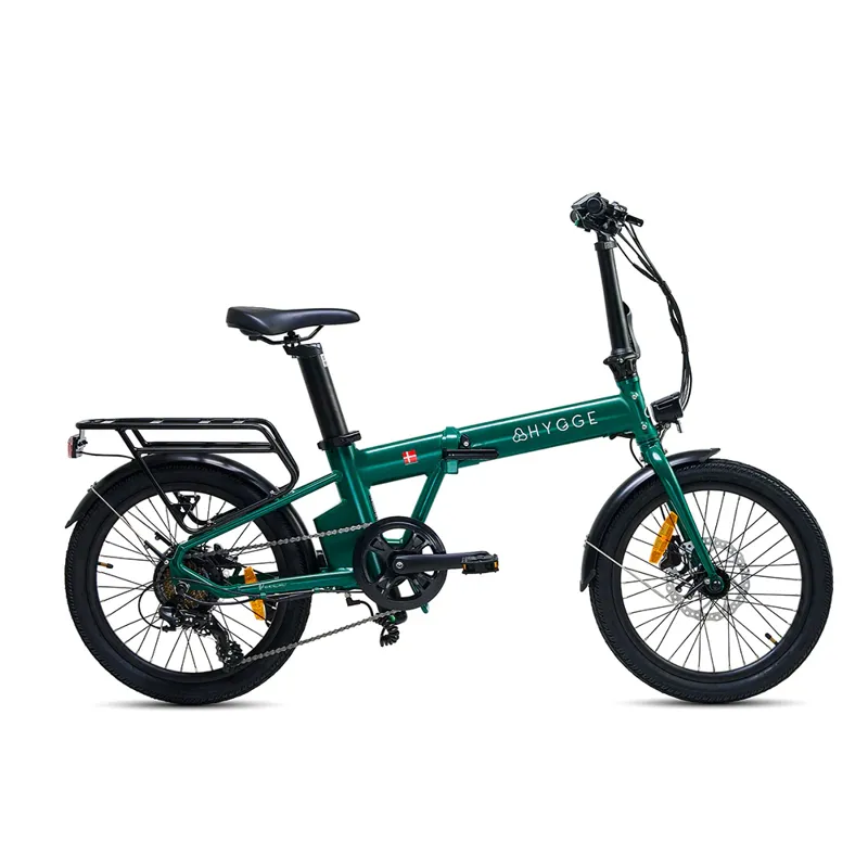 Hygge Virum  Folding E-Bike-2