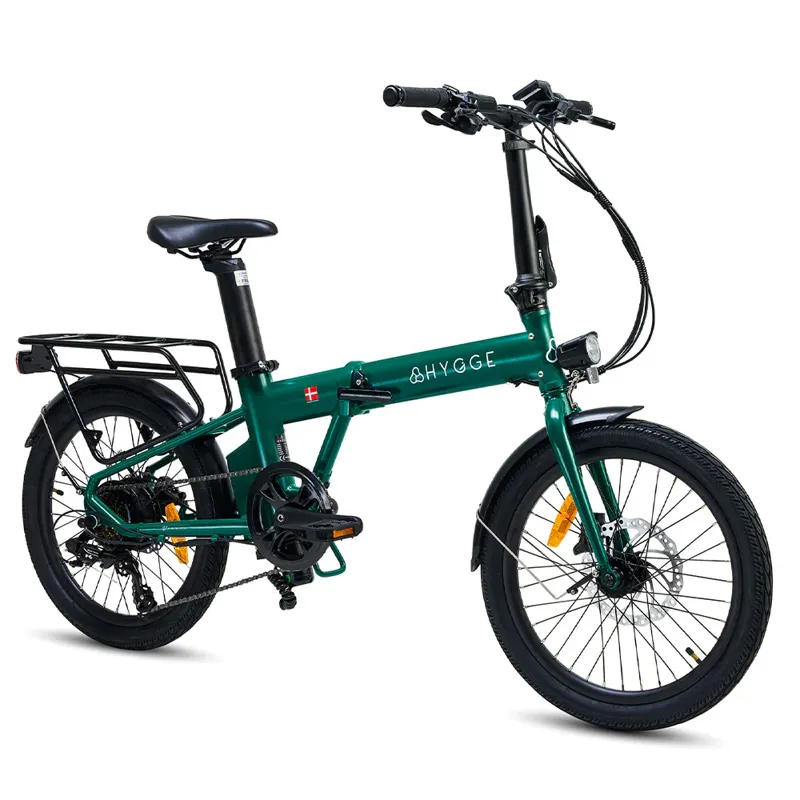 Hygge Virum  Folding E-Bike-3