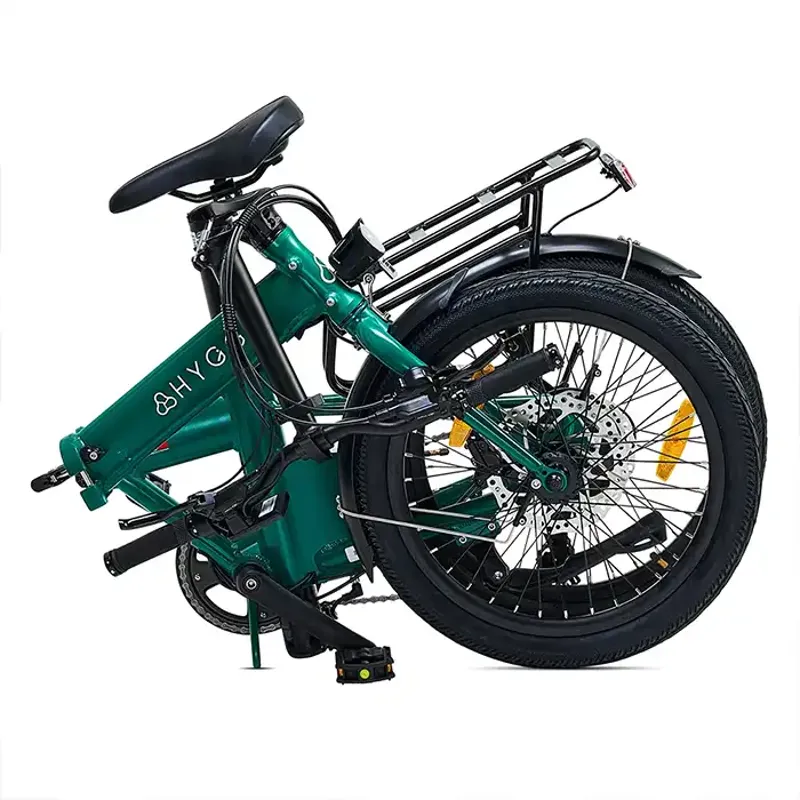 Hygge Virum  Folding E-Bike-5