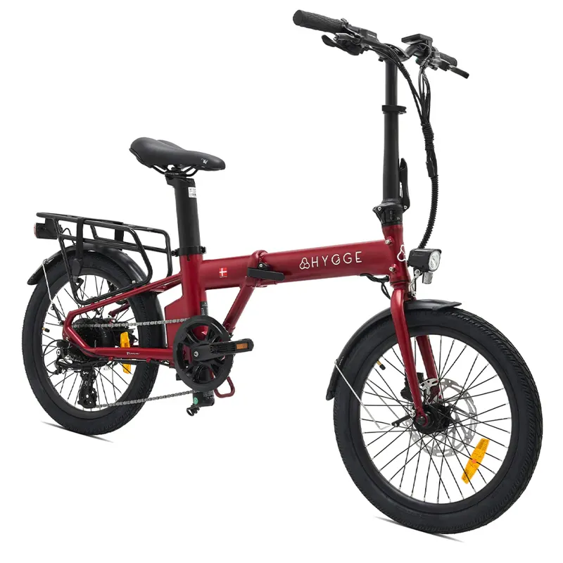 Hygge Virum  Folding E-Bike-4