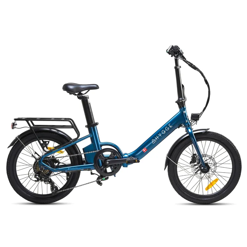 Hygge Virum Low Step Folding E-Bike-9