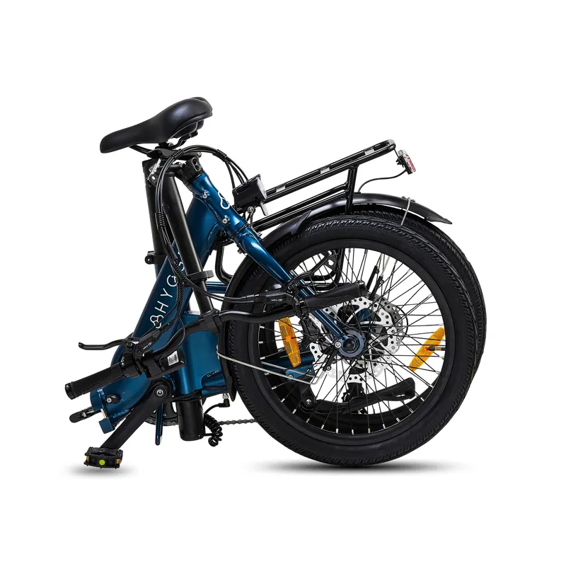 Hygge Virum Low Step Folding E-Bike-7