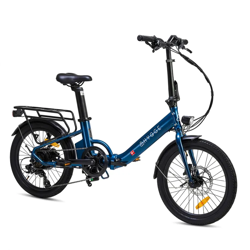 Hygge Virum Low Step Folding E-Bike-8