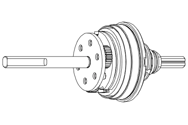 Sturmey Archer Internal X-RF4 170mm axle