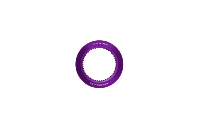 Hope Centre Lock To 6 Bolt Adaptor - Purple