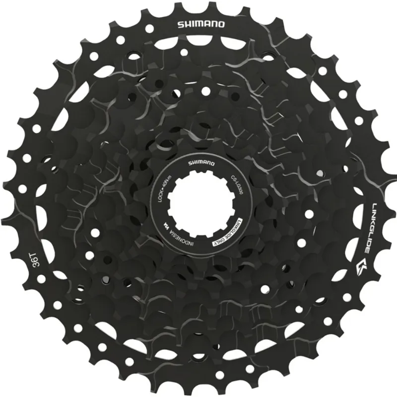 Shimano Cues Cassette CS-LG300 9 Speed
