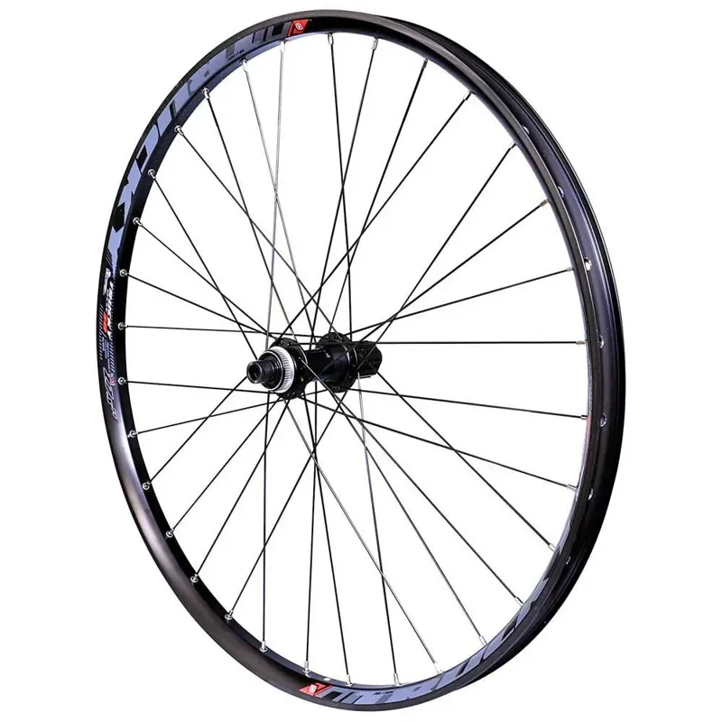 Velox Trucky 30mm 29er rear Disc 12mm Boost Black Wheel