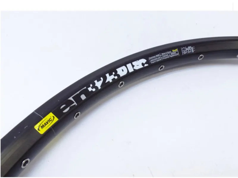 Mavic EN323 MTB rim disc 32 hole 27.5 inch black anodised OLD DECAL