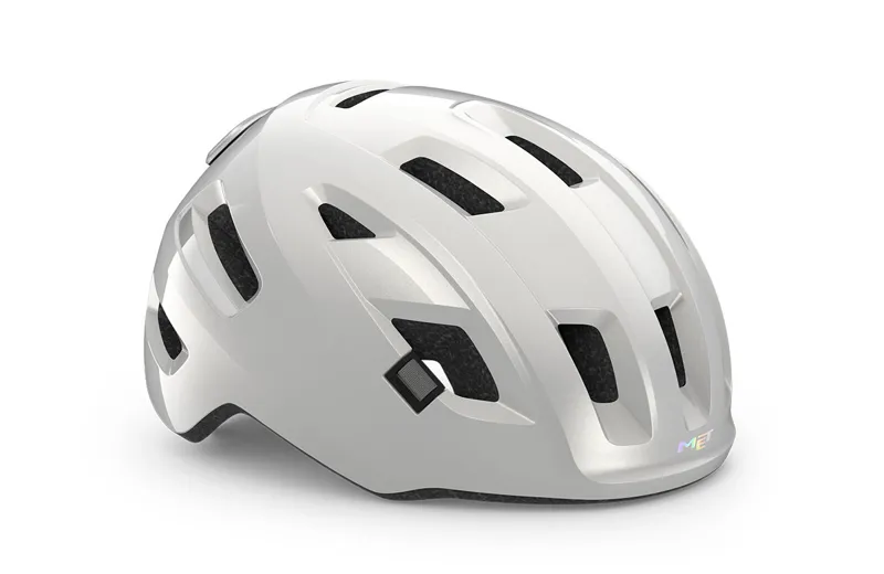 MET E-Mob Helmet White 