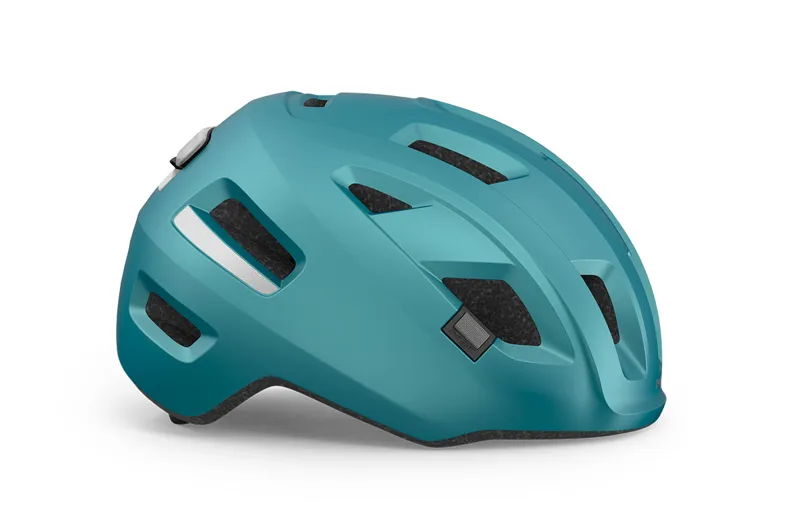 MET E-Mob Helmet Teal/Black