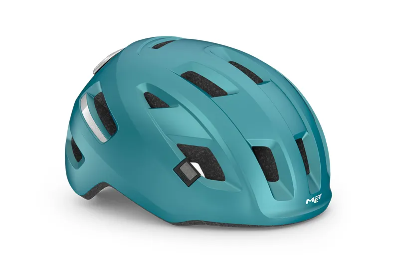 MET E-Mob Helmet Teal/Black-1