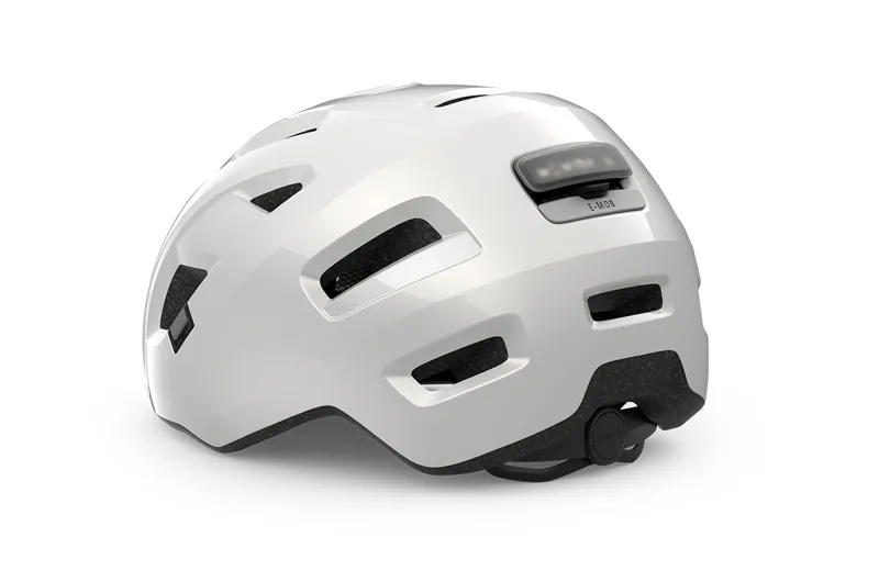 MET E-Mob Helmet White -1