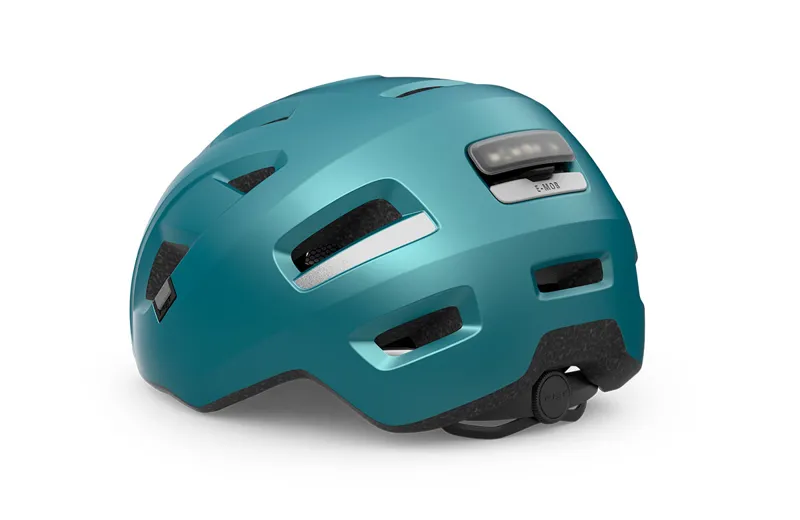 MET E-Mob Helmet Teal/Black-2