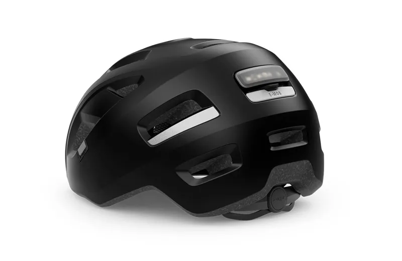 MET E-Mob Helmet Black-2