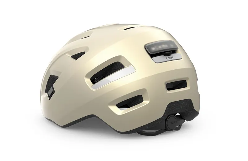 MET E-Mob Helmet Cream