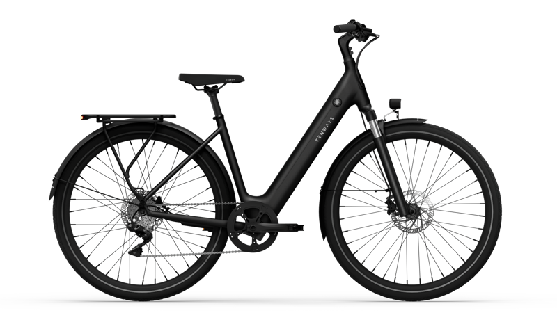 Tenways CGO800 Plus Lightweight Ebike Black-2