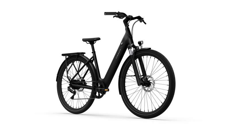 Tenways CGO800 Plus Lightweight Ebike Black