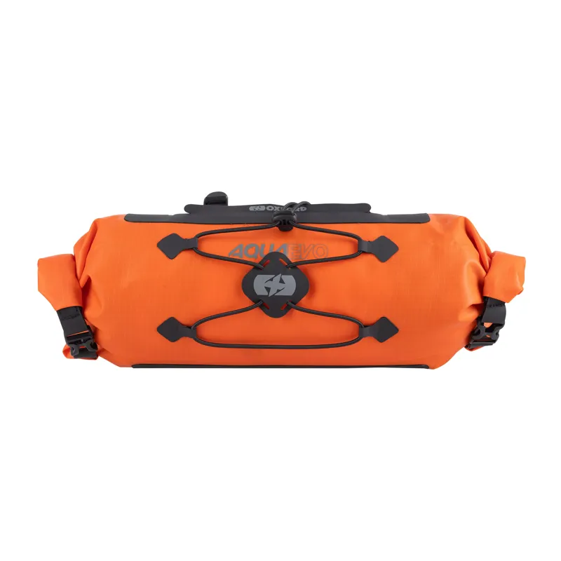 Oxford Aqua Evo Gravel Adventure Handlebar Pack in Orange-2