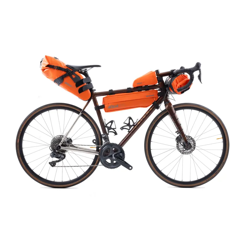 Oxford Aqua Evo Adventure Seat Pack- Orange-7