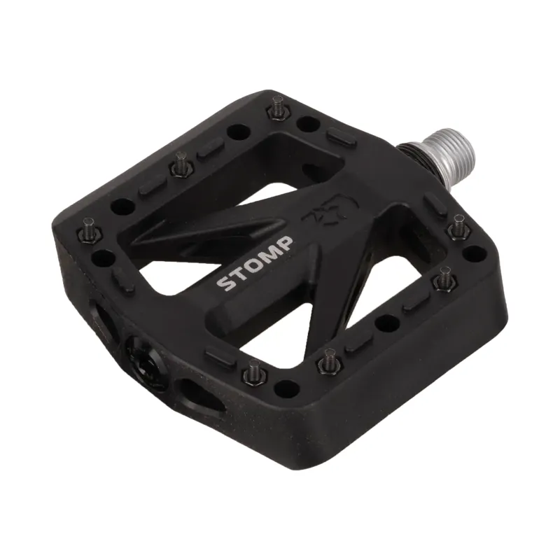 Oxford Stomp Jr Nylon Flat Pedals in Black