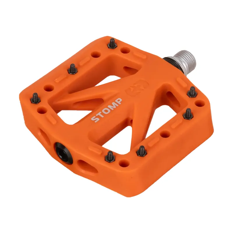 Oxford Stomp Jr Nylon Flat Pedals in Orange