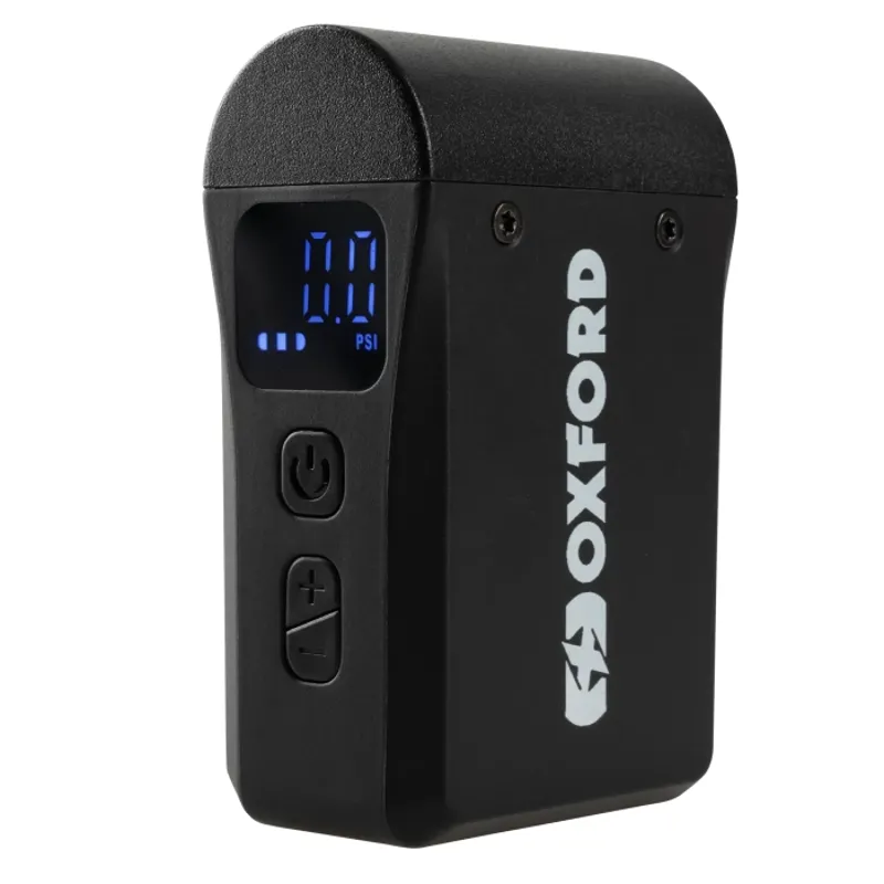 Oxford NanoJet Ultra Compact Cordless Tyre Inflator-1