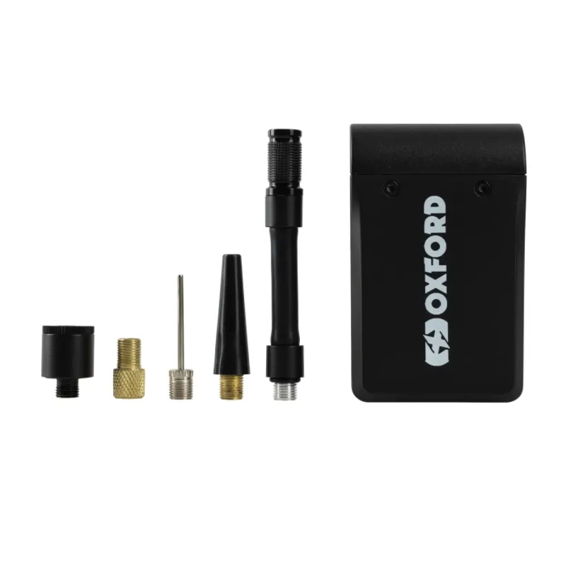 Oxford NanoJet Ultra Compact Cordless Tyre Inflator-2
