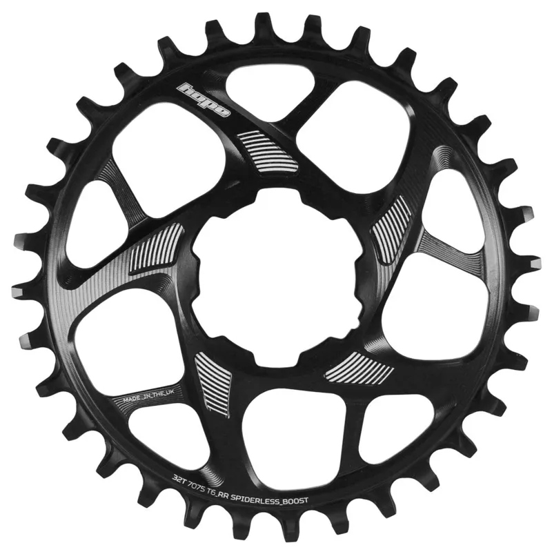 Hope R22 E-Bike Spiderless ChainRing - Shimano - Bronze 34T 53mm-1