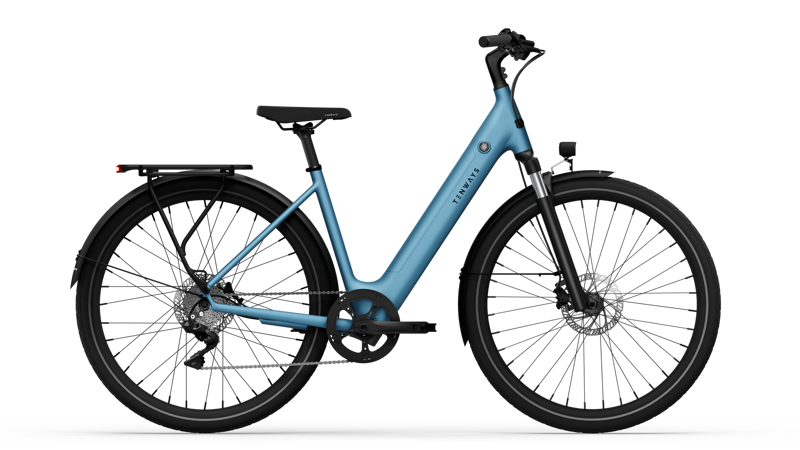 Tenways CGO800 Plus Lightweight Ebike Blue-2