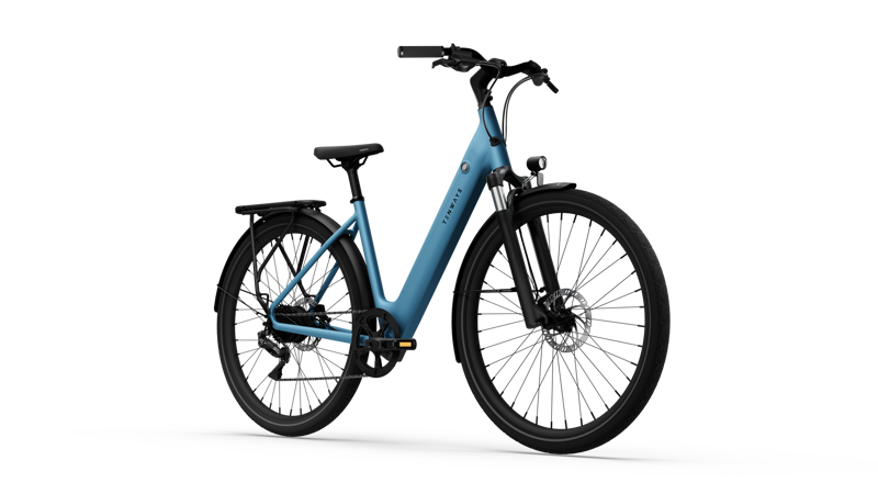 Tenways CGO800 Plus Lightweight Ebike Blue