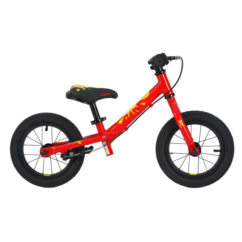 Squish 12 Balance Bike - Red 11cm frame