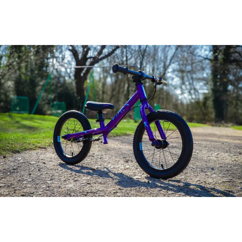 Squish 14 Balance Bike Purple 14cm frame-1