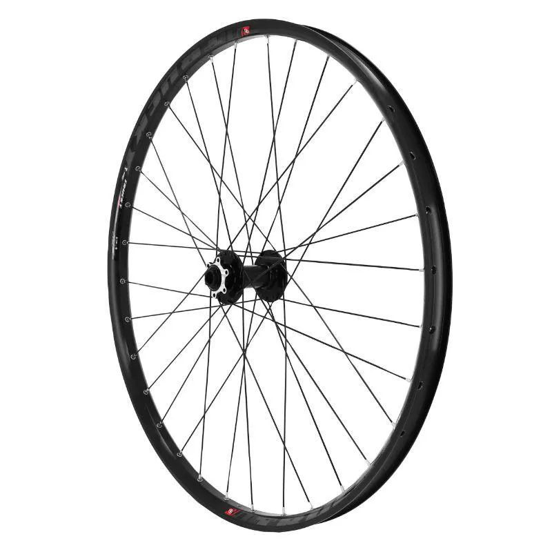 Velox Trucky 30mm 29er Front Disc 15mm Boost Black Wheel