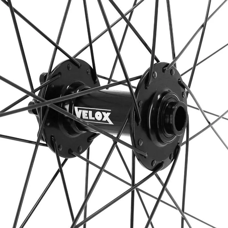 Velox Trucky 30mm 29er Front Disc 15mm Boost Black Wheel-1