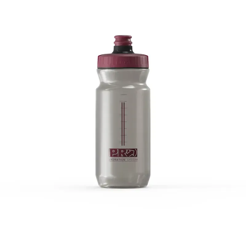 Pro Performance Bottle 600ml Autoflow Valve in Trans Grey