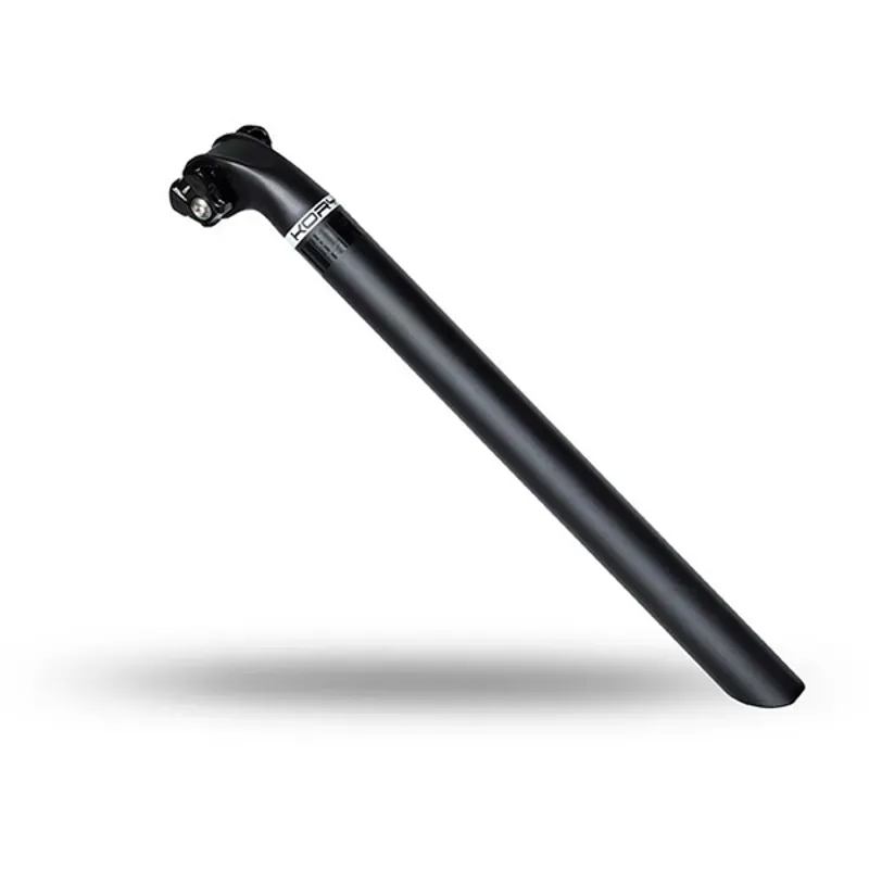 S/PIN Koryak Alloy 27.2 Layback Black 27.2 mm x 400 mm offset