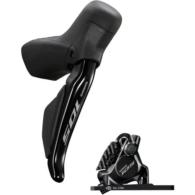 Shimano 105 STI Lever R7170 Di2/Hydraulic Left Rear-1