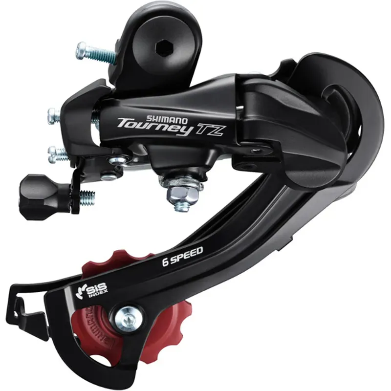 Shimano Tourney RD-TZ500 6-Speed Rear Derailleur With Mounting Bracket