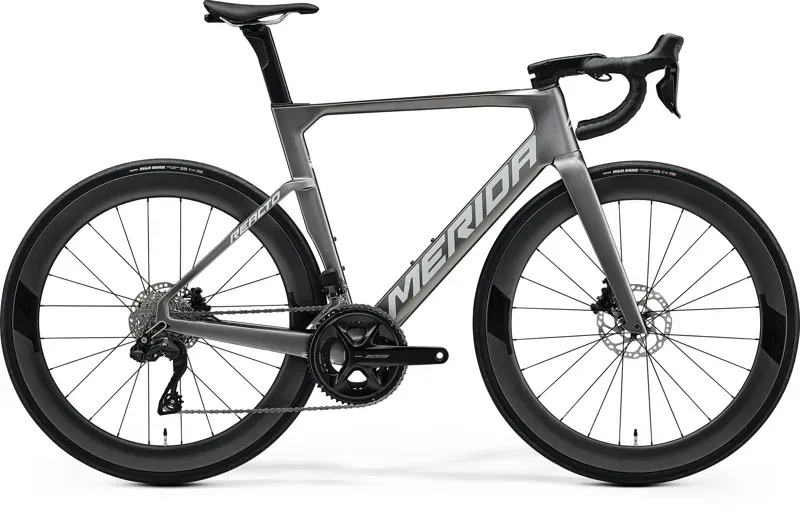 Merida Reacto 6000 Road Race Bike In Gunmetal Grey/Silver