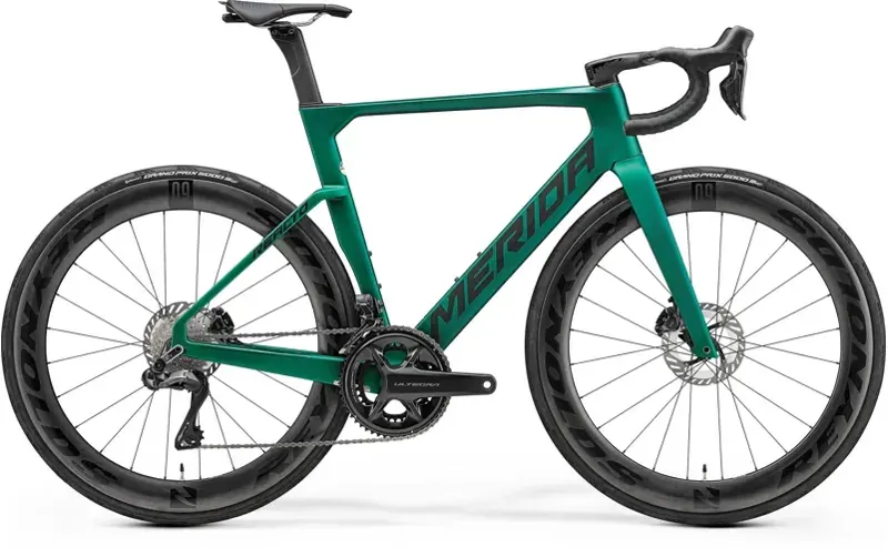 Merida Reacto 8000 Road Bike In Green/Black