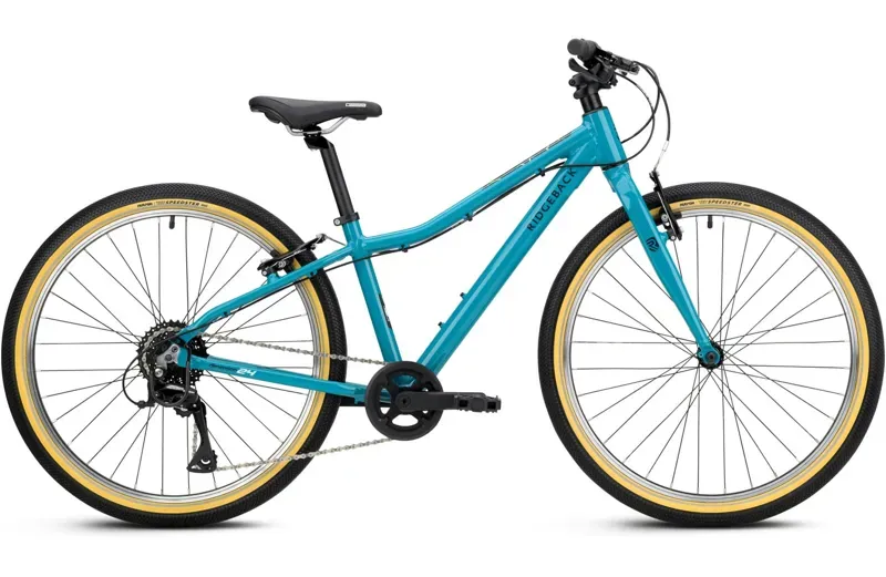 Ridgeback Dimension 24 Kids Bike in Turbo Teal