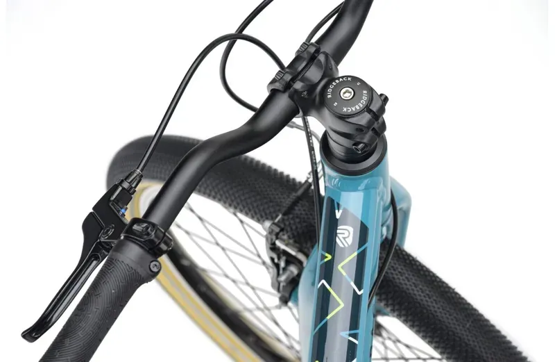 Ridgeback Dimension 24 Kids Bike in Turbo Teal-12