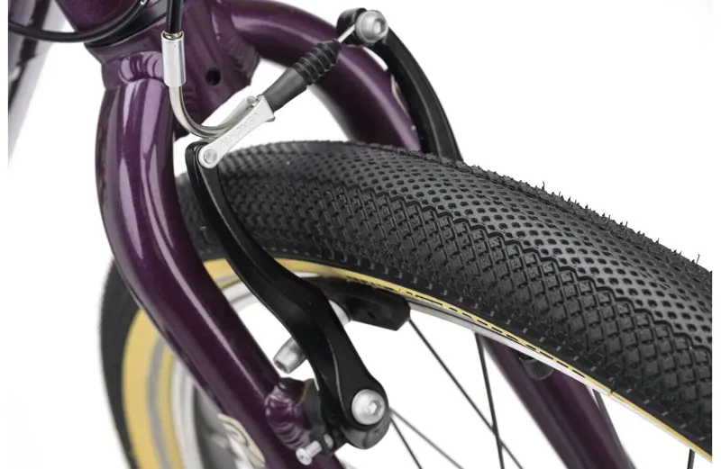 Ridgeback Dimension 24 Kids Bike in Vanquish Violet-6